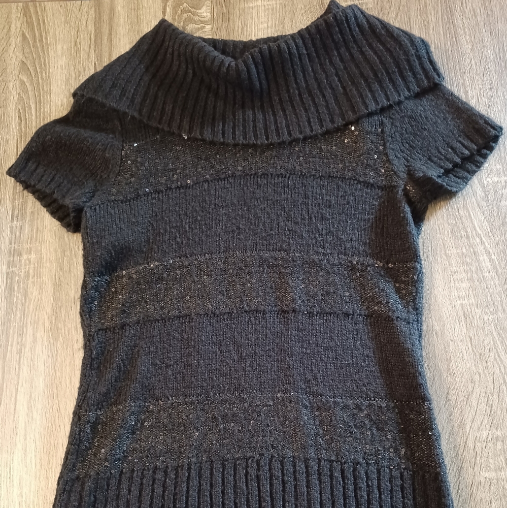 Ladies Short Sleeve Sweater by Boy Meets Girl